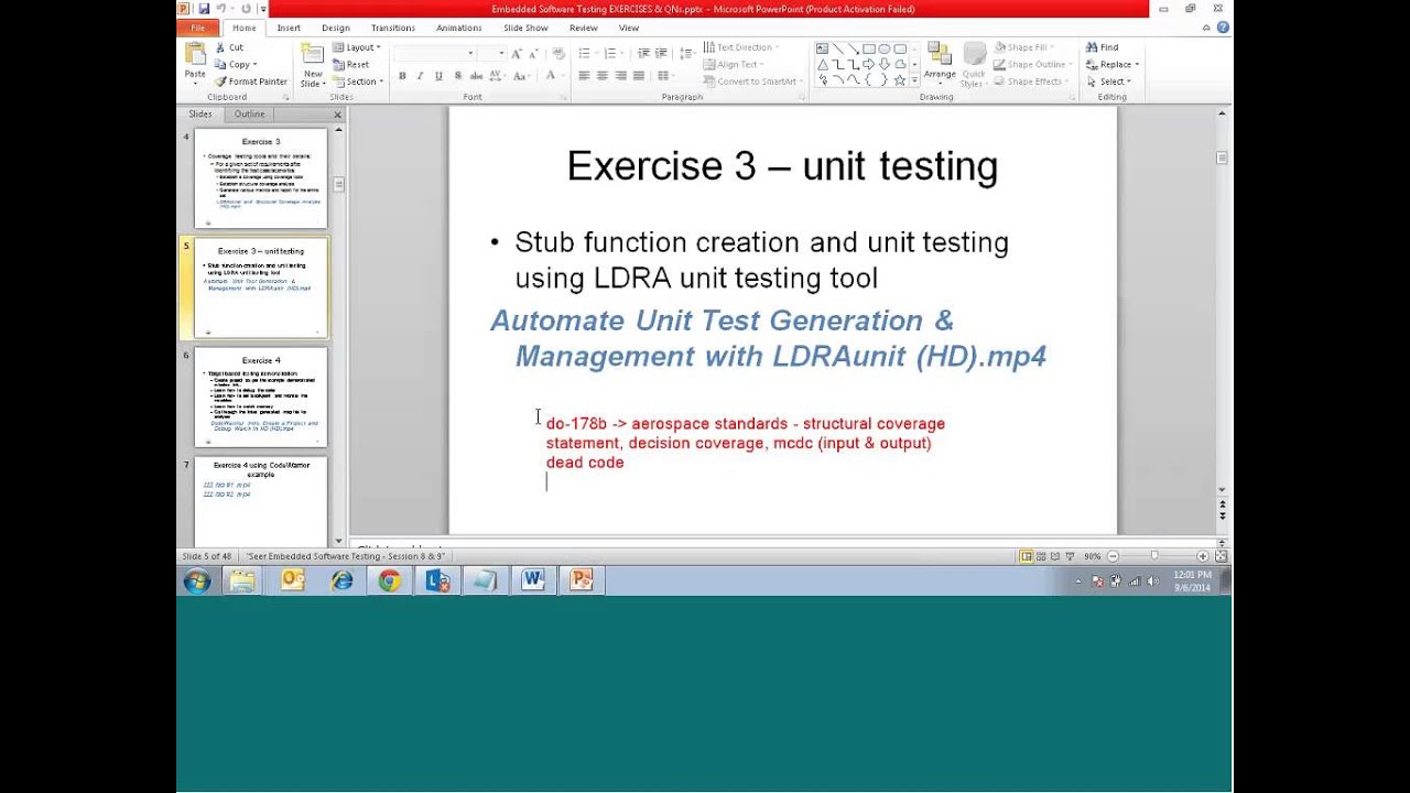 Mod-05 Lec-38 Unit Testing