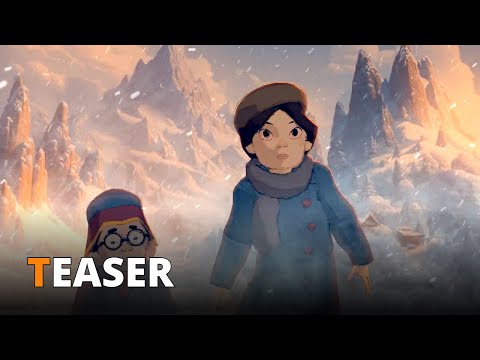 IL PICCOLO PRINCIPE DI SHANGRI-LA (2024) | Teaser trailer del film d'animazione di Alessandro Rak
