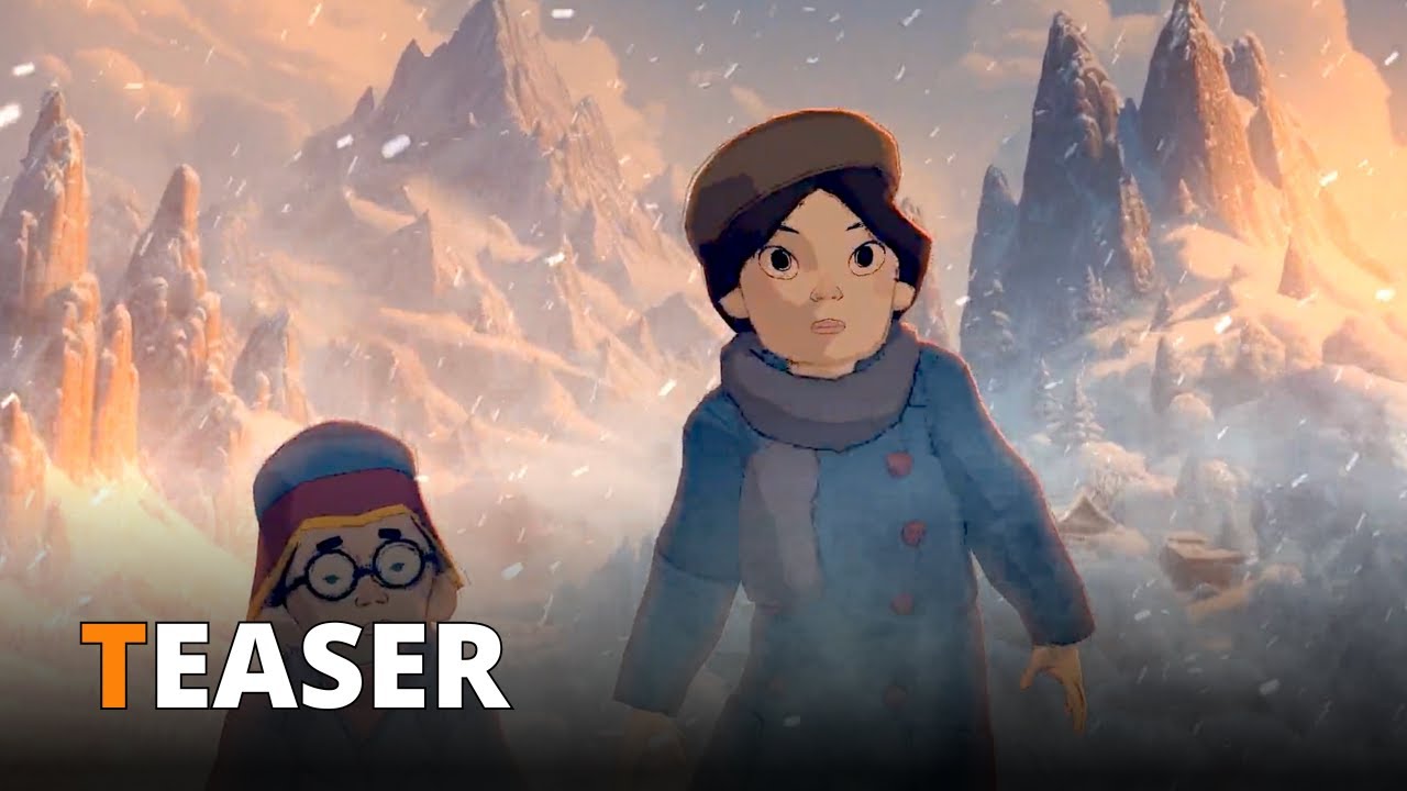 IL PICCOLO PRINCIPE DI SHANGRI-LA (2024) | Teaser trailer del film d'animazione di Alessandro Rak