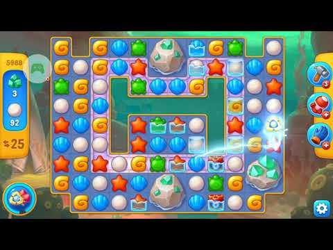 Fishdom level 5988
