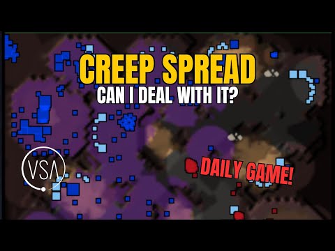 Containing Creep Spread Can Be Very Difficult! – SC2 Platinum 1v1 TvZ