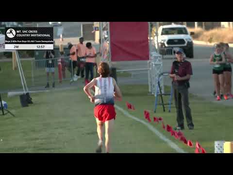 Boys Division 3,4&5 Team Sweepstakes - Mt  SAC Cross Country Invite 2025 [Full Race Replay]
