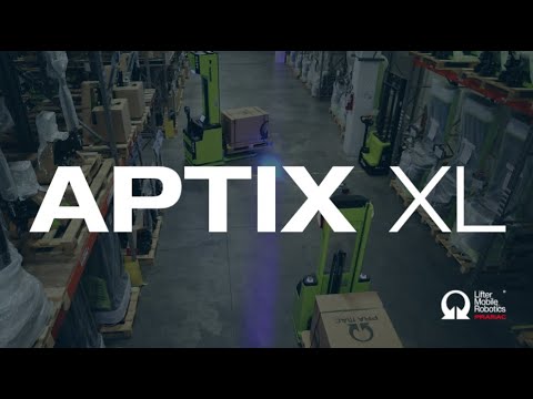Lifter Mobile Robotics - Aptix XL: logistics automation reaches new heights