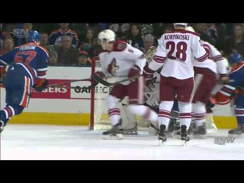 NHL 2014 11 16 Arizona Coyotes vs Edmonton Oilers
