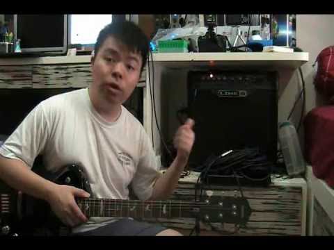 Tone Tips: Programming the Dotted Eighth on the Line 6 Spider III (or other simple practice amps)