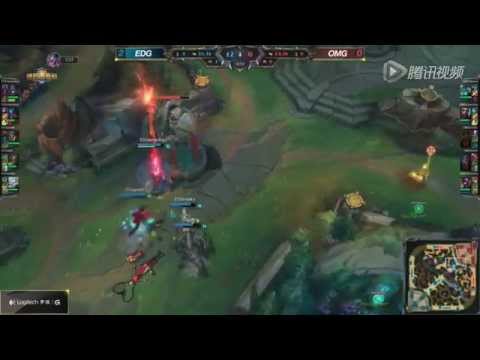 EDG vs. OMG - Game 3 - Final - Demacia Cup Summer Season 2015