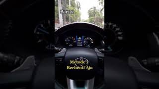 Download lagu Cara menggunakan Transmisi matic FORTUNER VRZ part 2 #shorts mp3