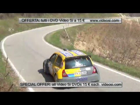 1° Rally dei Colli Scaligeri Verona 2016 ps 1 San Cassiano curvone dx VIDEO SI