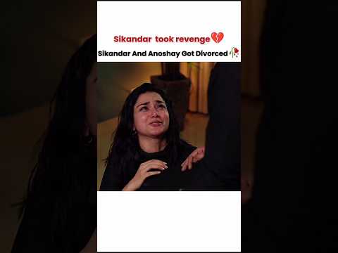 Sikandar Ne Badla Le Liya 💔 | Talaq De Di Anoshay Ko |#mohra #viralshorts #trending 👉🏻 Subscribe