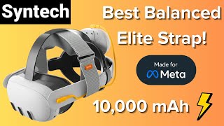 Syntech Head Strap for Meta Quest 3 & 3s - Unboxing, Assembly, Review