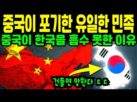 중국이 정복 못한 유일한 민족, 한국 | 하버드 교수가 극찬한 한민족의 비밀 | 100만 대군도 무릎 꿇린 천년의 저항