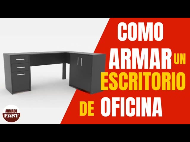Vídeo relacionado con TESSTINA Escritorio Esquinero en L de 125x70 cm con Cajón y Panel de Mural, Mesa Escritorio Altura Ergonómica 75 cm, Mesa Home Office Teletrabajo Estudio, Negro