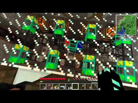 Feed the Beast Ep 1: Water Power