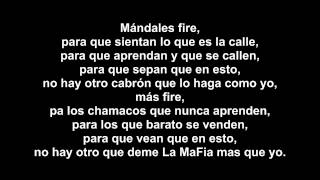 C kan   Mandales Fire Con Letra  HD