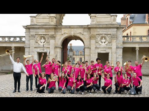 Déambulation Fontainebleau 2021 - Orchestre de Jonzac - Chant du départ de Mehul