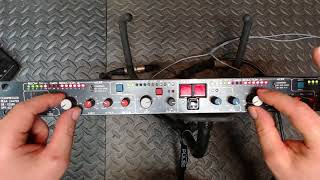 Video thumbnail for BSS DPR-402 Compressor Limiter De-Esser by Oinkba Studios