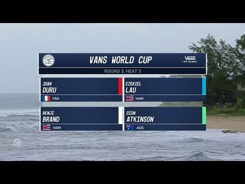 2017 Vans World Cup: Round Three, Heat 3