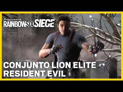 Rainbow Six Siege: Lion Elite Set - Colaboração com Resident Evil | Ubisoft Brasil