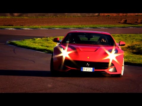 Ferrari F12 vs. Aston Martin Vanquish: Noise And Lap Times - Fifth Gear