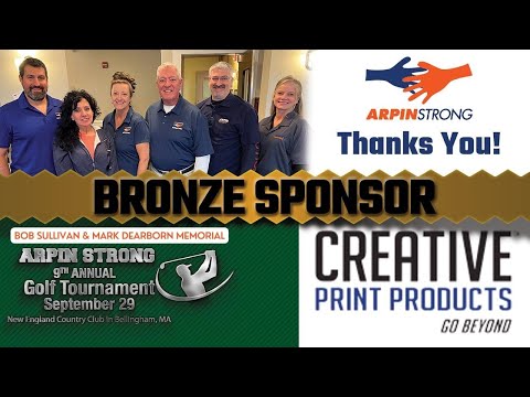 Big Thank You to Creative Print Products