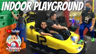 FUN Indoor Playground  for Kids and Family at  Funzilla with Alexander Playground