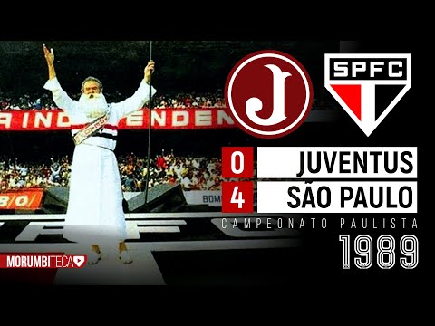 Juventus 0x4 São Paulo - 1989 - TRICOLOR'S ROUTE AT PACAEMBU, WITH A GREAT GOAL FROM FLÁVIO! #spf...