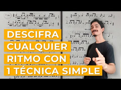 How to READ (almost) any RHYTHM with 1 simple technique