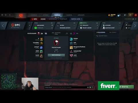 EG Cr1t talking about BEST team at The International 2022 - Dota 2