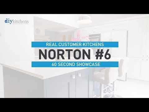 Innova Norton Shaker Kitchens - 60 Second Showcase - Part 6