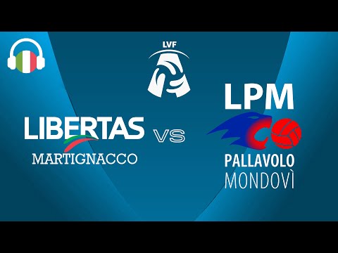 Full Game - Martignacco vs. Mondovi - Women's Serie A2 | 2022/23
