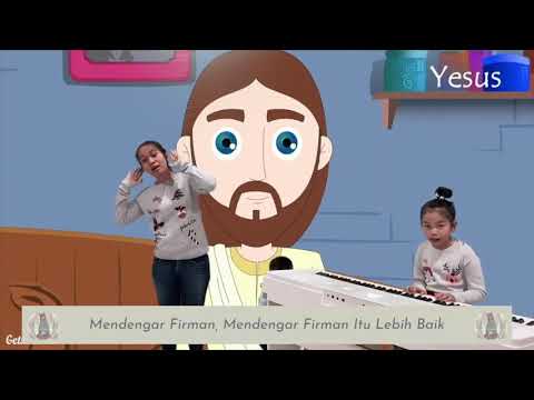 #LAGUSEKOLAHMINGGU #LAGUANAK #MARIADANMARTHA  | LAGU SEKOLAH MINGGU | MARIA DAN MARTHA