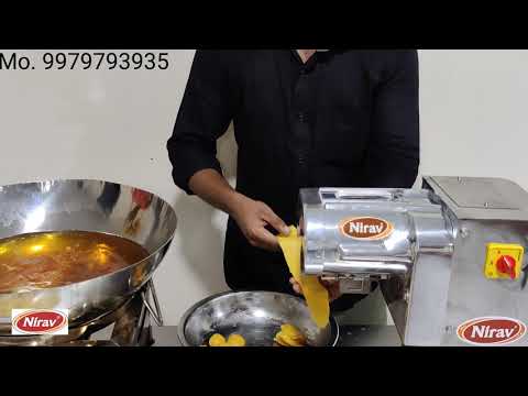 Fafda Gathiya & Snacks Food Machine videos