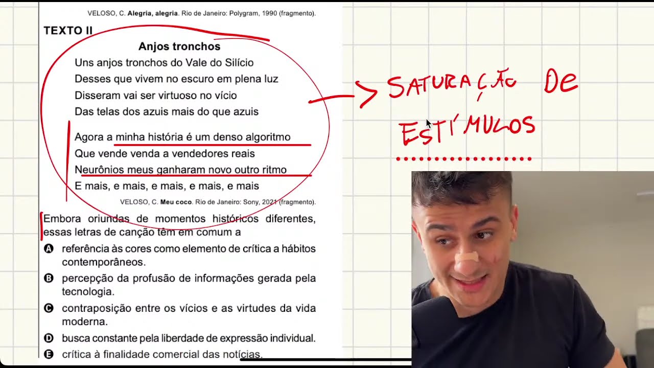 Estude comigo para MEDICINA ENEM #006 Pedro Assaad
