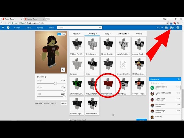 How To Get Free T Shirts In Roblox - clothing free roblox outfits