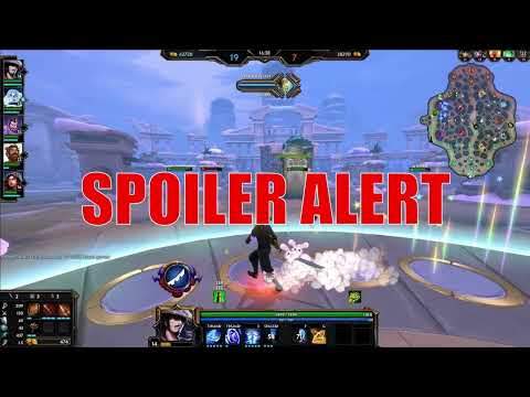 Team Avatar plus Azula | Smite Conquest