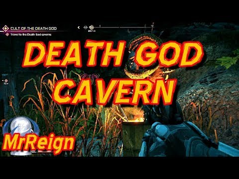 RAGE 2 - Cult Of The Death God - Death God Cavern - All 7 Storage Container Locations