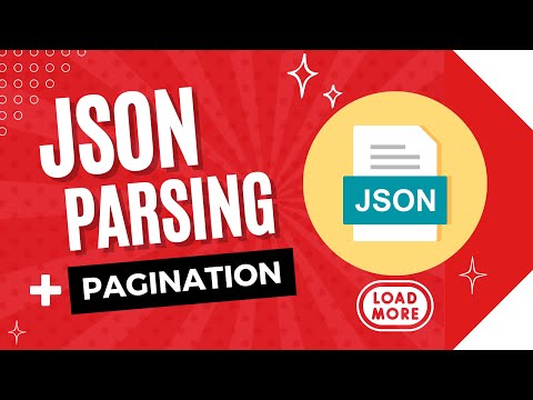 JSON Parsing With Pagination - iOS 17 - Xcode 15 thumbnail