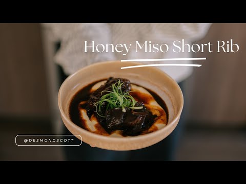 Honey Miso Short Rib