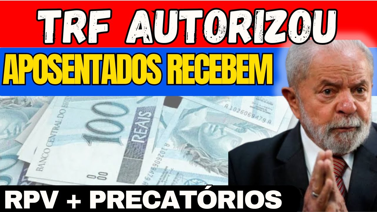 JUSTIÇA LIBEROU INSS PAGAR PARA APOSENTADOS VALORES ATRASADOS RPV E PRECATÓRIA - TRF3