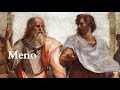 Plato | Meno - Full audiobook with accompanying text (AudioEbook)