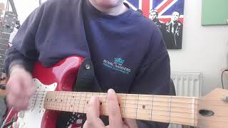 Beat my guest Adam and the Ants how to play on guitar