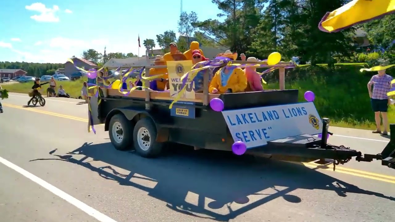 Western Days Parade  Christopher Lake 2022
