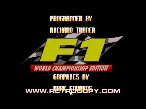 f1 world championship edition genesis