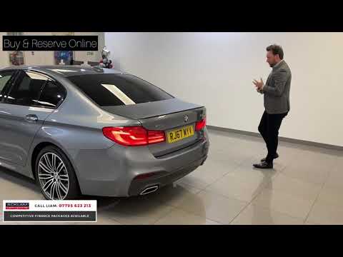 2017 67 BMW 520D 2.0 M Sport xDrive