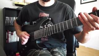 Therion - Seven Secrets Of The Sphinx (guitar cover)