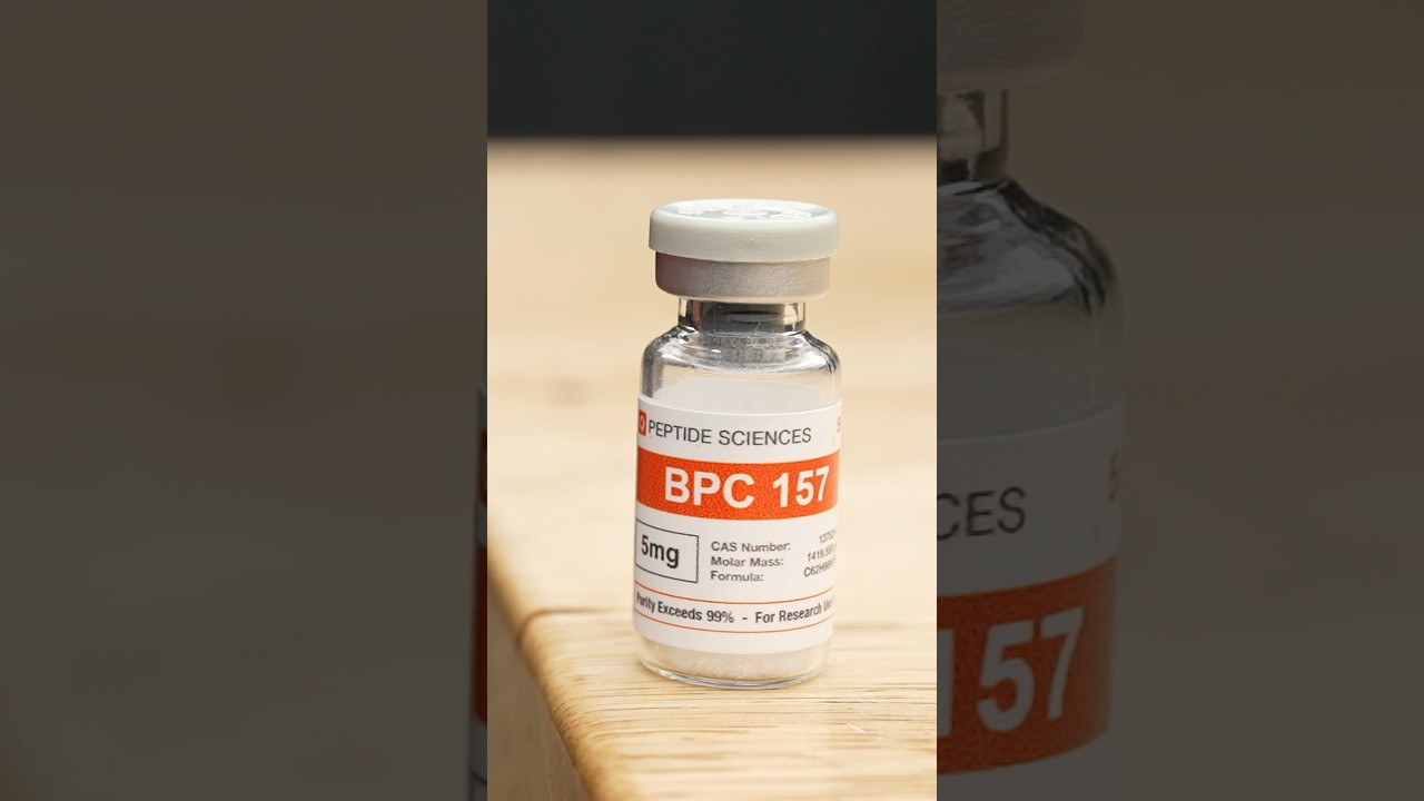 Have you heard of the Wolverine Stack? #fitness #peptides #hrt