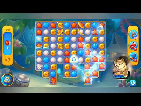 Fishdom 2022, no Boosters,  541   level  -  прохождение без бустеров,  541  уровень.
