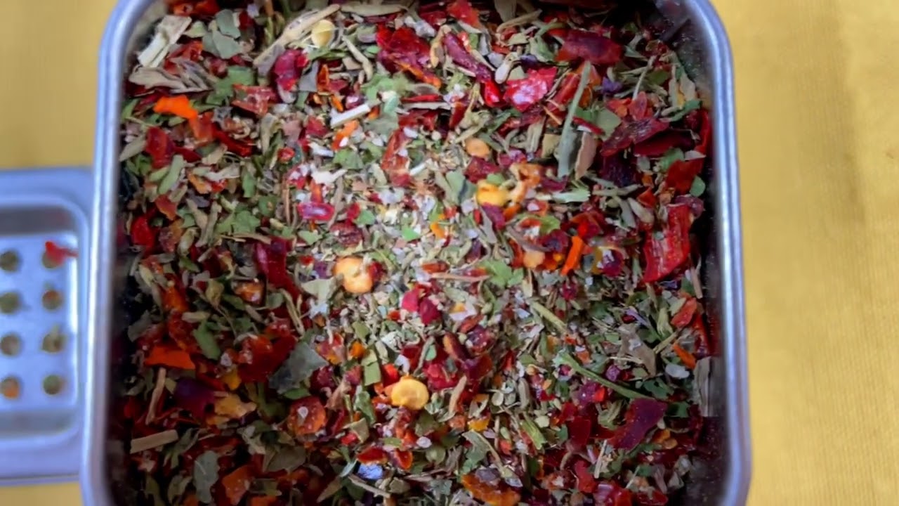 Tasty Pott Bio Toscana Dip Gewürzmischung Nachfüllbeutel 250g