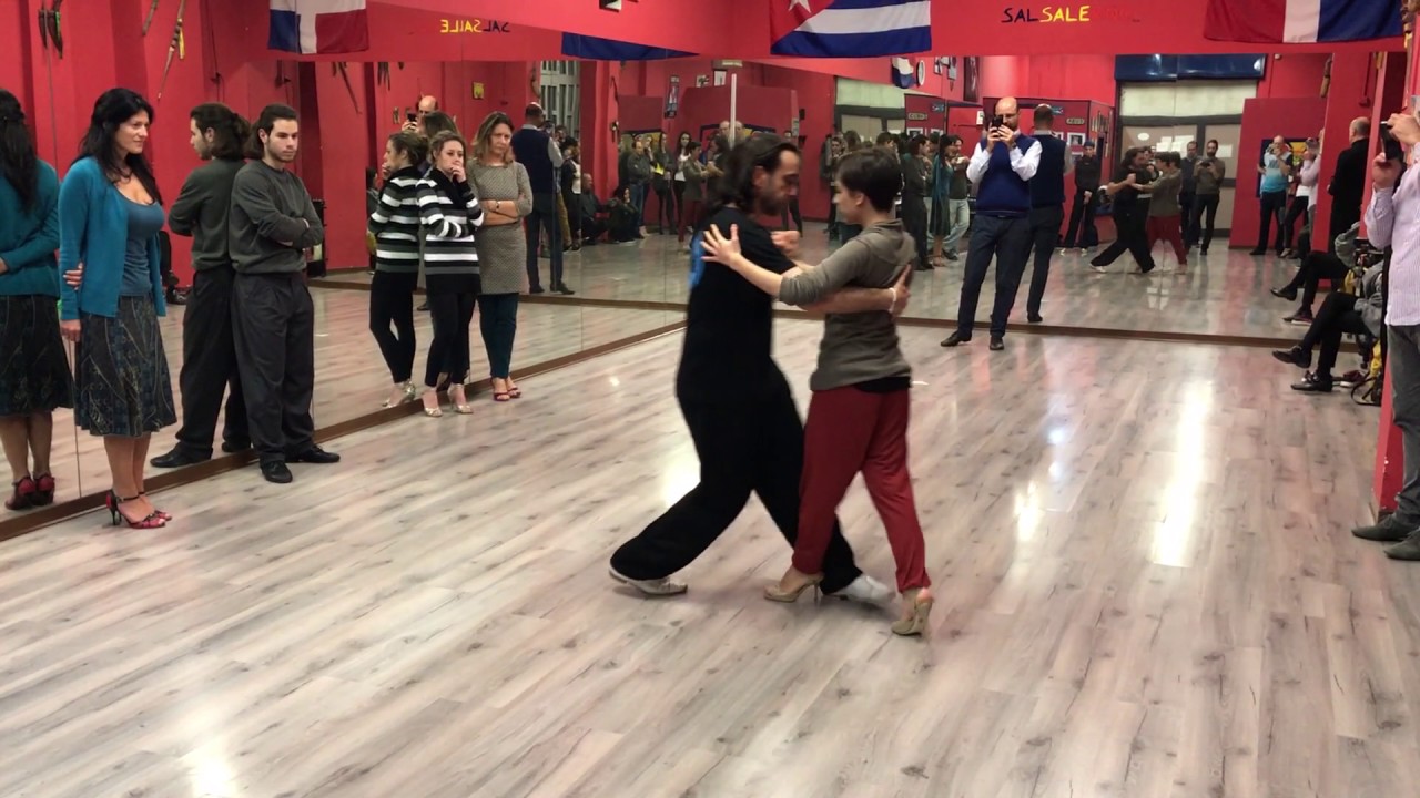 Peppe Di Gennaro e Luciana Muzio - Lezione Gtango del 21/02/2017