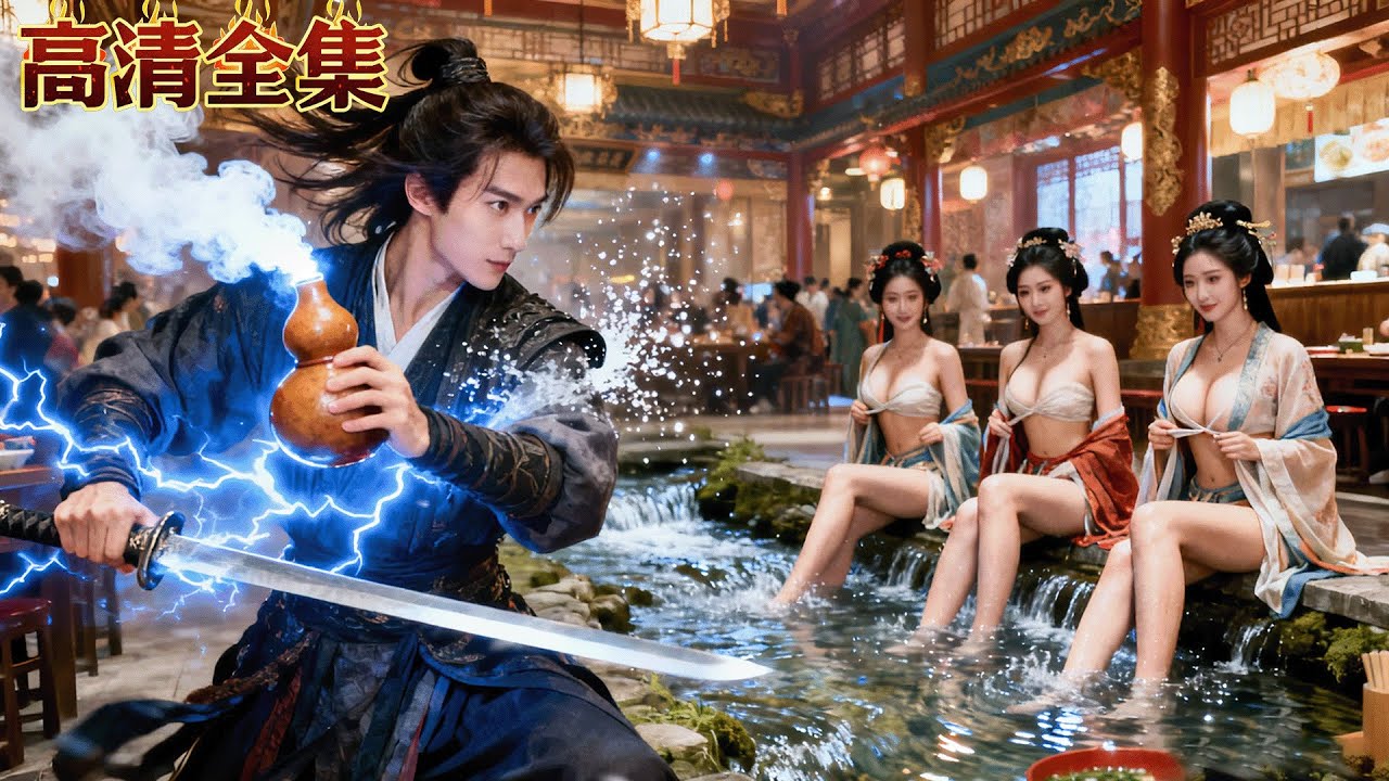 人人瞧不起的廢柴竟在比武招親接連拿下三個美人公主，原來他是隱藏的都城第一高手！#kungfu #逆襲 #熱門短劇